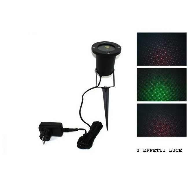 Proiettore Laser Crepuscolare