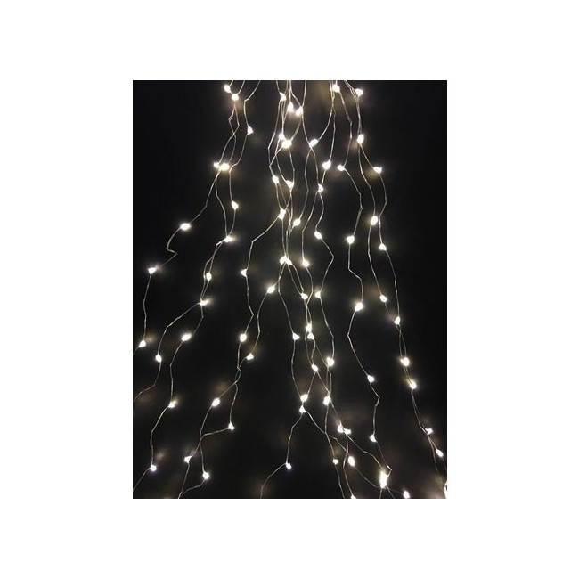 Cascata Diamond con 360 Led Bianco Caldo GIOCOPLAST