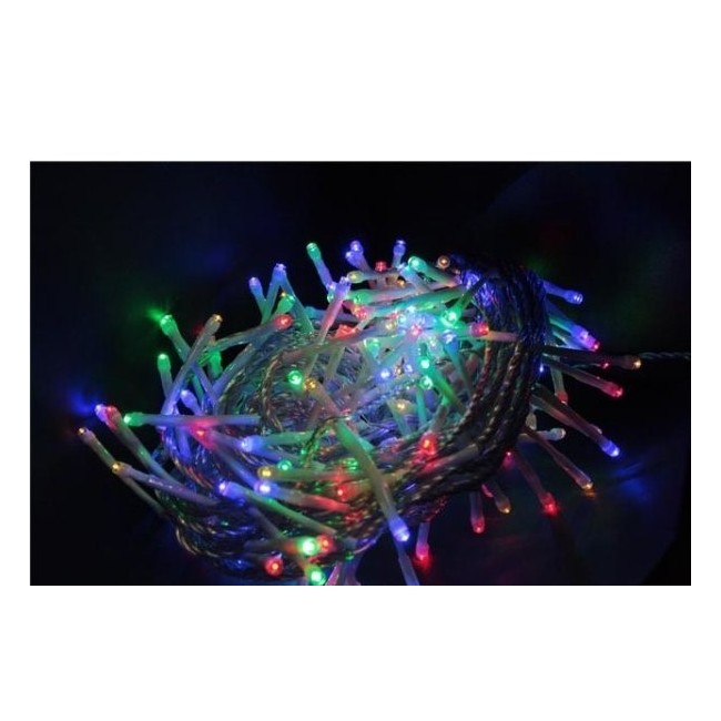 Luci da 192 Led Multicolor con Giochi di Luce 8 mt GIOCOPLAST