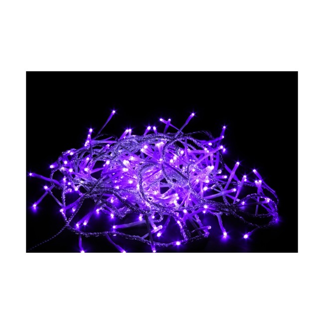 Luci da 96 Led Viola con Giochi di Luce 5 mt GIOCOPLAST
