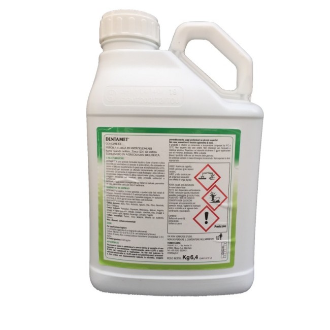 Concime Minerale Dentamet 6,4 Kg Diagro