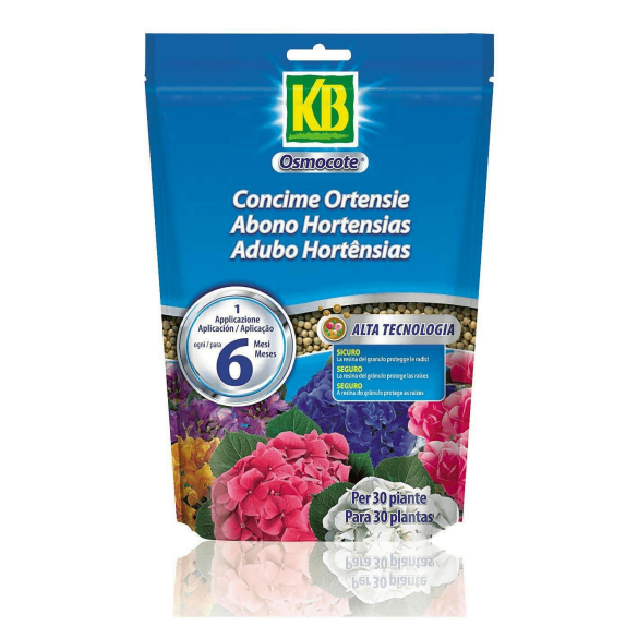 Concime Osmocote Acidofile e Ortensie 750 gr
