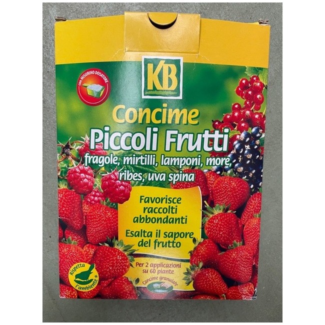 Concime Piccoli Frutti 800 gr