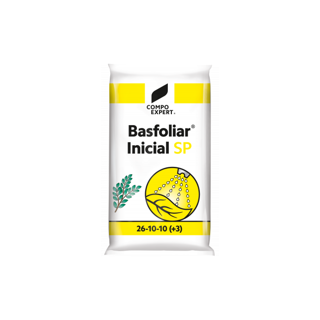 Concime Basfoliar Inicial 26.10.10+TE 5 Kg