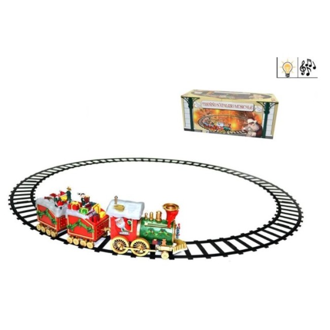 Trenino Natalizio Musicale