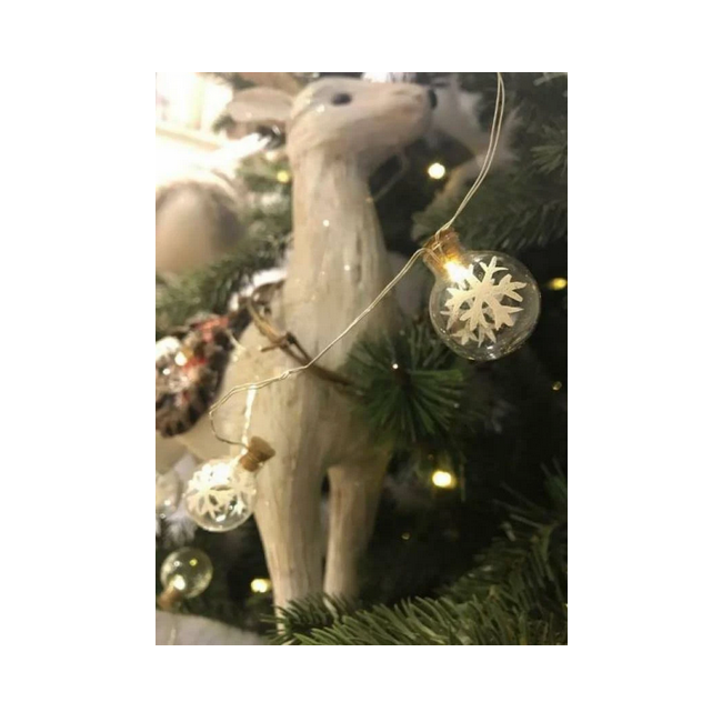 15 Mini Ampolle in Vetro 2,5 cm con Led a Batteria GIOCOPLAST