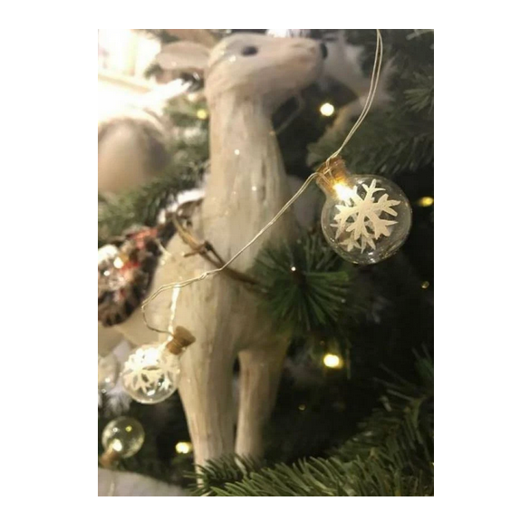 15 Mini Ampolle in Vetro 2,5 cm con Led a Batteria GIOCOPLAST