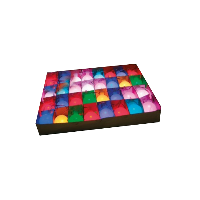 Magic Balls 30 Sfere Led con Giochi di Luce GIOCOPLAST