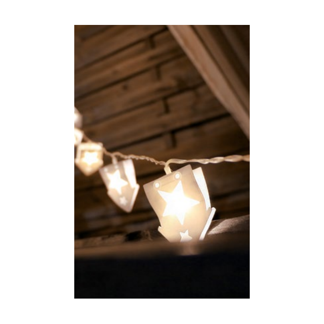 10 Casette Plastificate con Luci Led a Batteria GIOCOPLAST