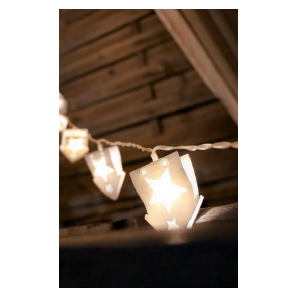 10 Casette Plastificate con Luci Led a Batteria GIOCOPLAST