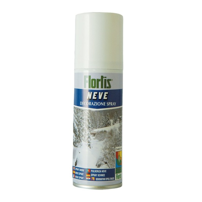 Spray Neve Decorazione Flortis 400 ml