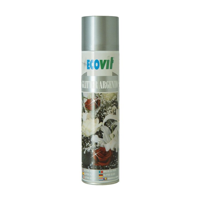 Glitter Argento Ecovit 400 ml