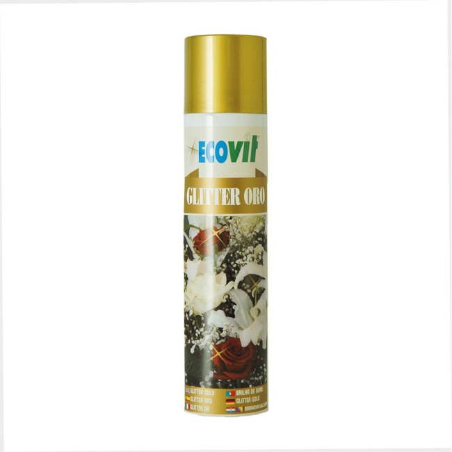Glitter Oro Ecovit 400 ml