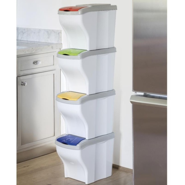 Pattumiera Per la Raccolta Differenziata Bama Poker set