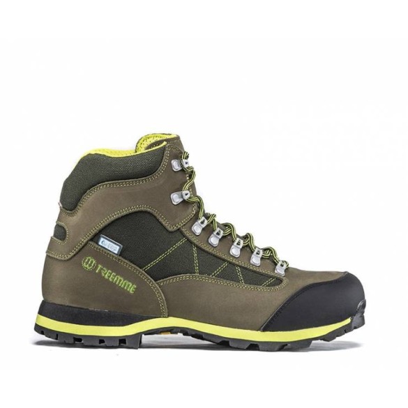 Scarpa Trekking Nabuk con Suola Vibram Colori e Misure AssortiteTREEMME