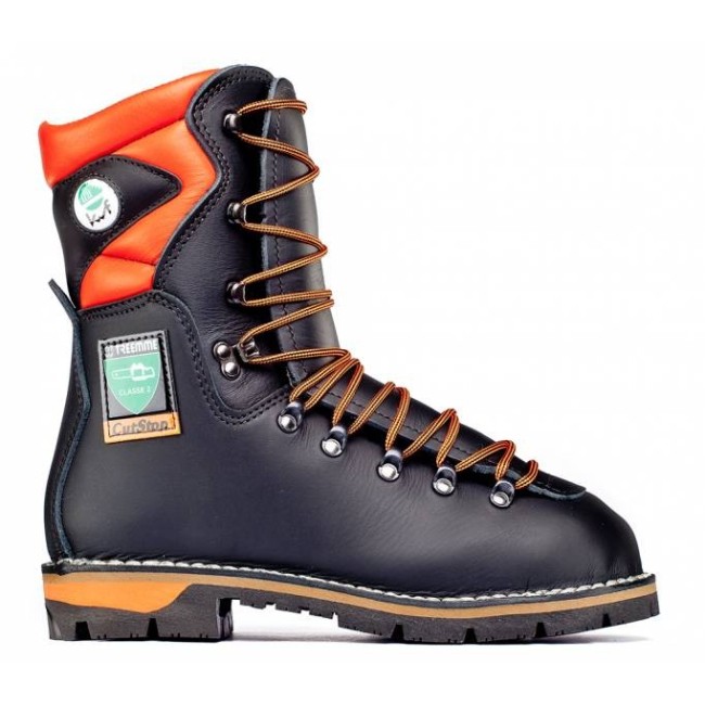 Stivale da Boscaiolo Antitaglio con Cuciture IDEAL Misure Assortite TREEMME