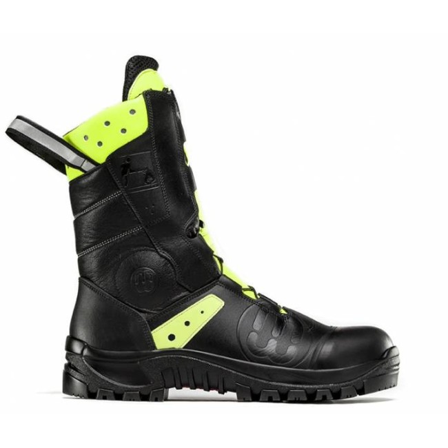 Stivale Antincendio con Puntale Antischiacciamento Misure e Colori Assortiti TREEMME