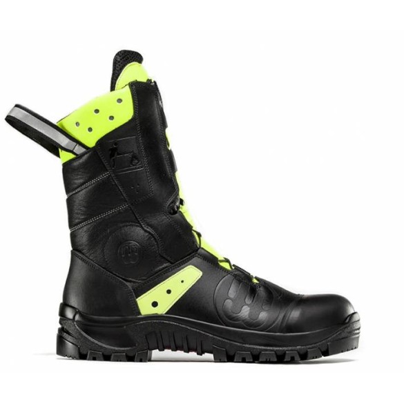 Stivale Antincendio con Puntale Antischiacciamento Misure e Colori Assortiti TREEMME