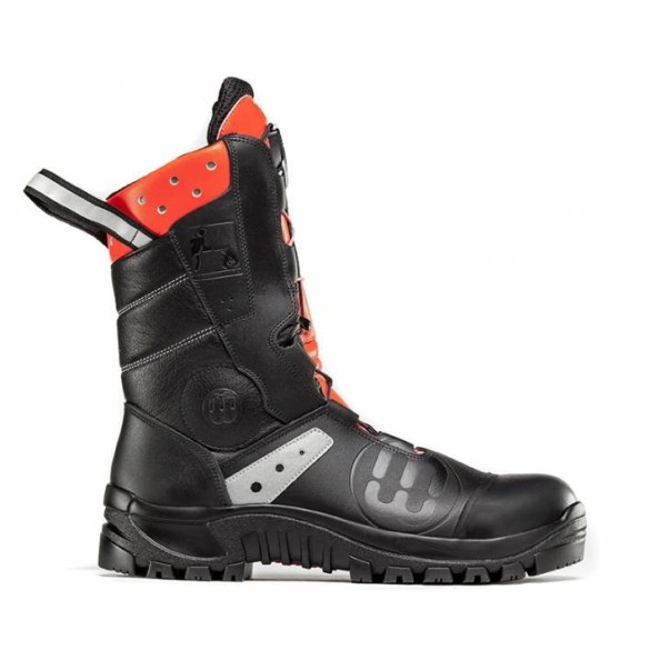 Stivale Antincendio con Puntale Antischiacciamento Misure e Colori Assortiti TREEMME