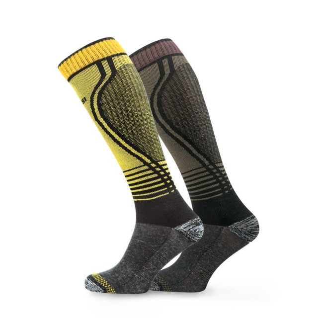 Calza Lunga Extra Elastocompressiva Taglia 43-46 Fassi At Work