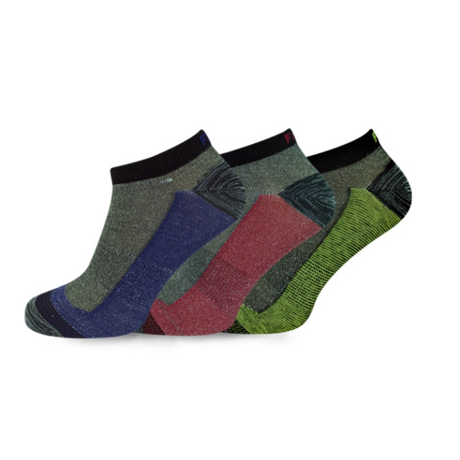 Calza Corta Sneaker Light Taglia 39-42 Conf. 3 Paia Fassi At Work