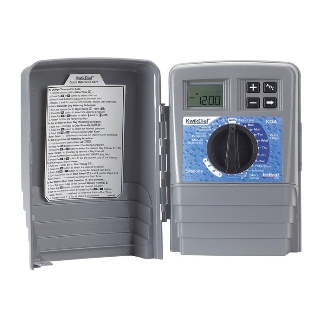 Centralina Kwik Dial 4 stazioni da Esterno