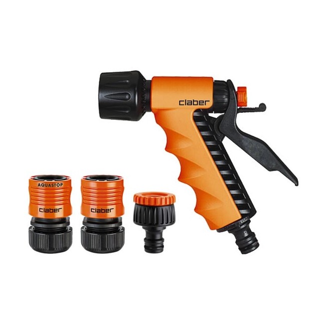 Starter Kit 1/2'' + Pistola Ergo Claber