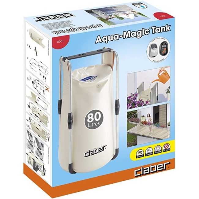 Aquamagic Tank Claber