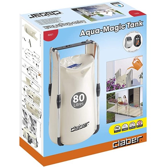 Aquamagic Tank Claber