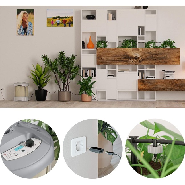 Distributore Aqualux Claber