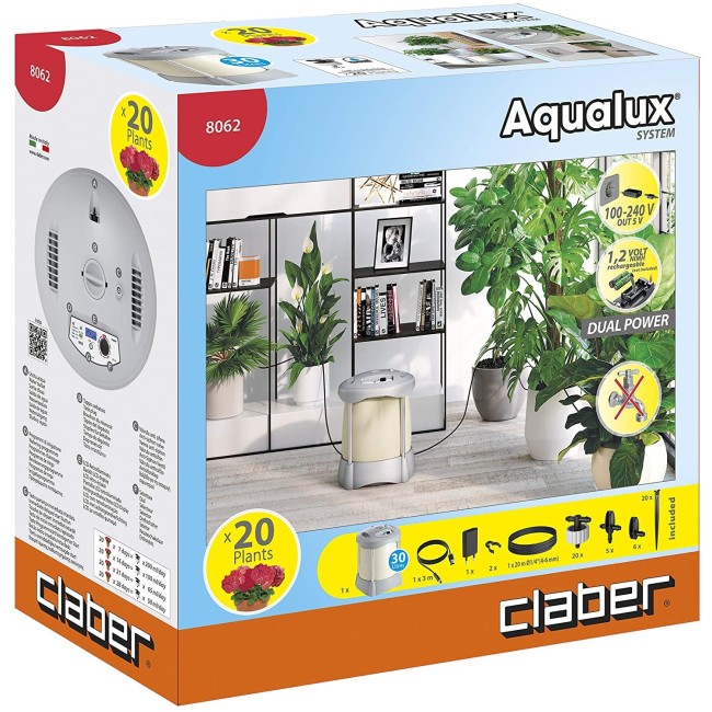 Distributore Aqualux Claber