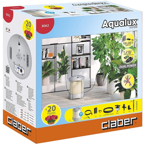 Distributore Aqualux Claber