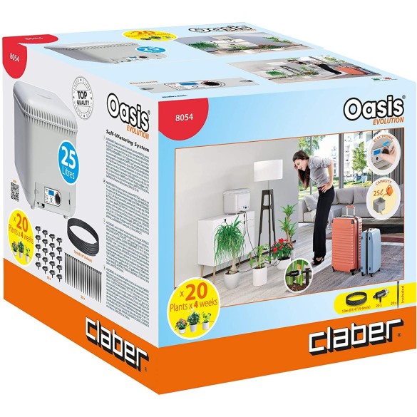 Distributore d'acqua Oasis Evolution Claber