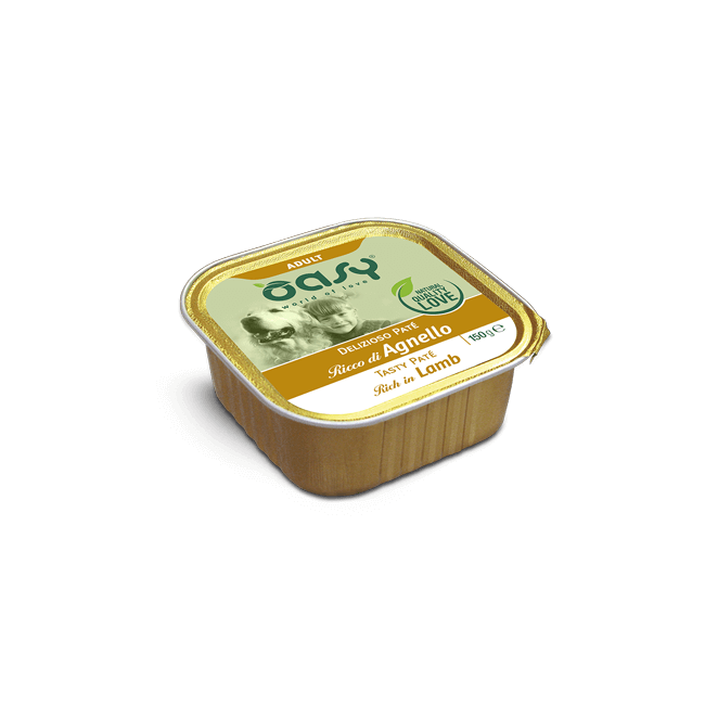 Cane - Patè di Agnello 150 gr Oasy