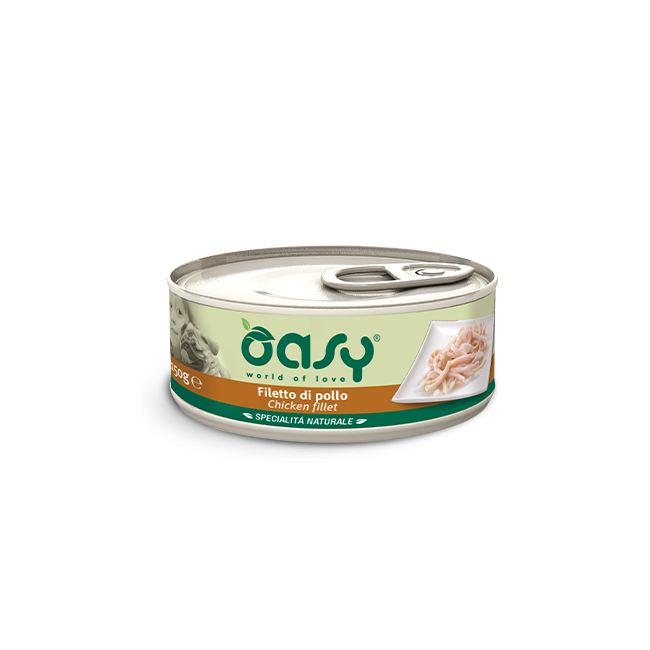 Cane - Pollo 150 gr Oasy