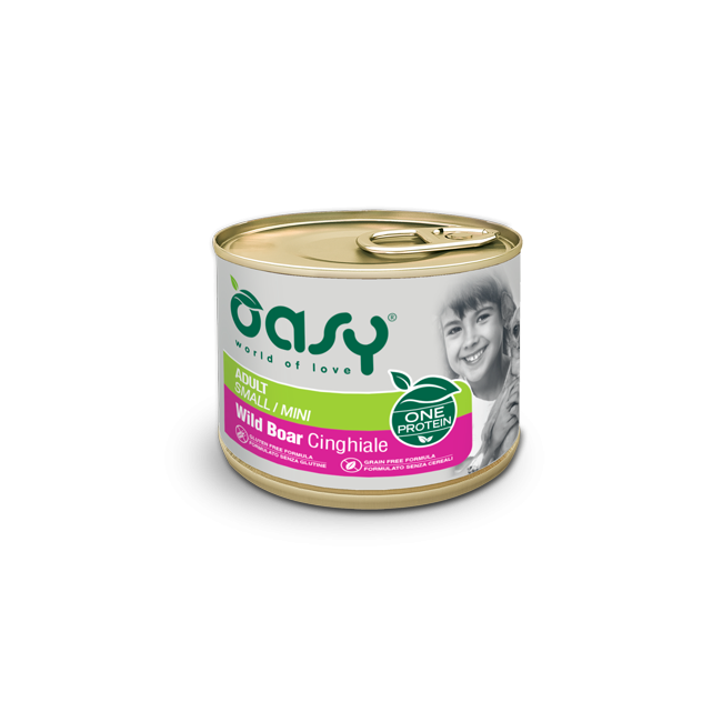 Cane - Pate' One Protein Adult Small/Mini Cinghiale 200 gr