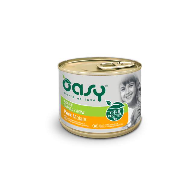 Cane - Pate' One Protein Adult Small/Mini Maiale 200 gr