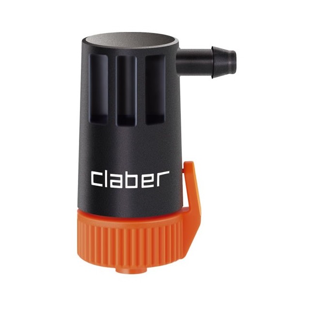 Gocciolatore di Fine Linea 0-10 l/h Plus Claber