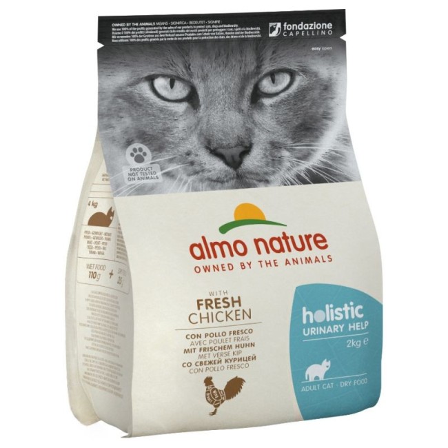 Almo Nature Gatto Holistic Urinary Pollo 2 Kg