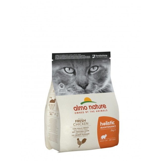 Almo Nature Gatto Holistic Pollo & Riso 2 Kg