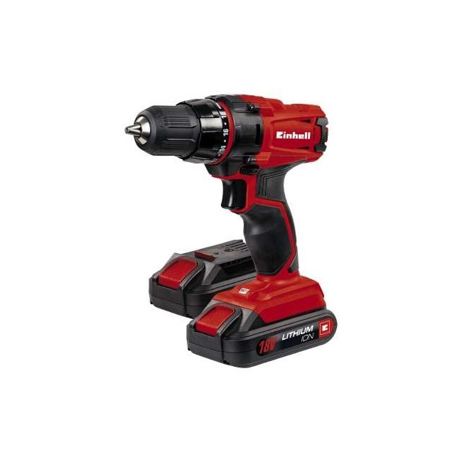 Trapano a Batteria TC-CD 18-2 Li 2x1,3 Ah Einhell