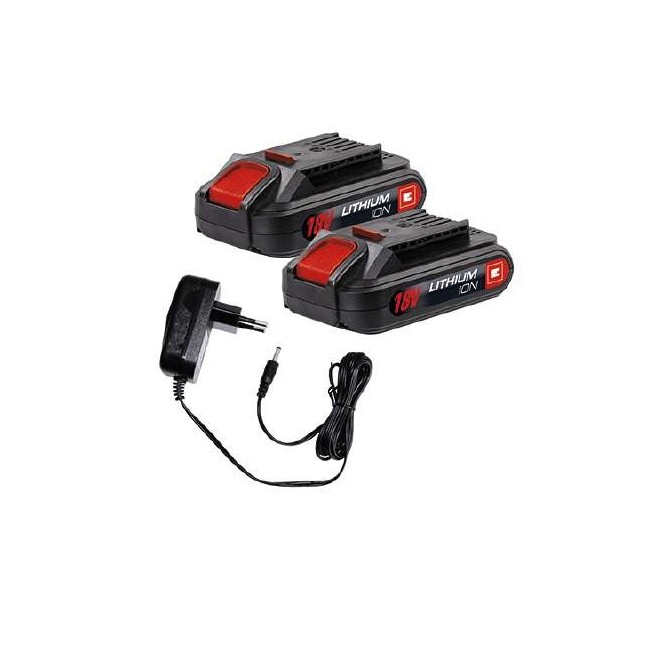 Trapano a Batteria TC-CD 18-2 Li 2x1,3 Ah Einhell