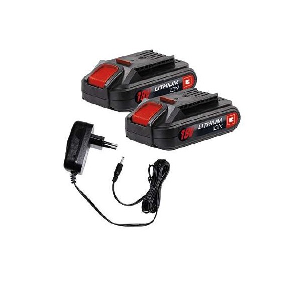 Trapano a Batteria TC-CD 18-2 Li 2x1,3 Ah Einhell