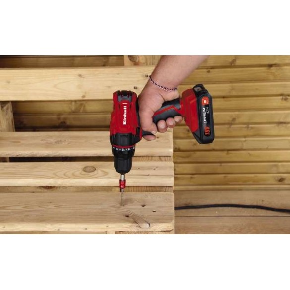 Trapano a Batteria TC-CD 18-2 Li 2x1,3 Ah Einhell