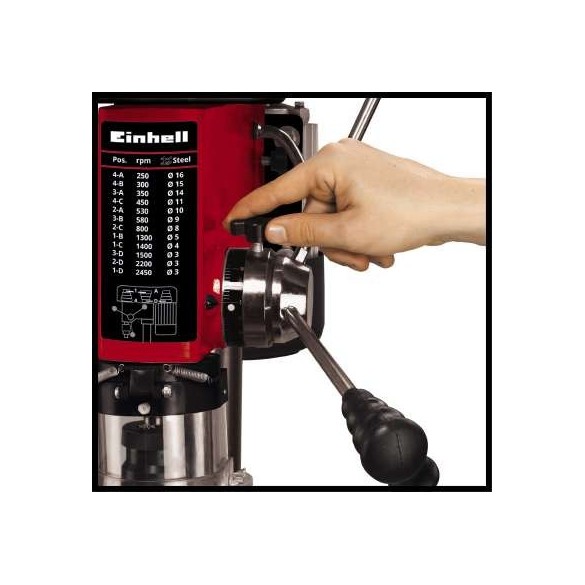 Trapano a colonna TC-BD