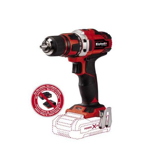 Avvitatore a Batteria TE-CD 18/40 Li-Solo Einhell