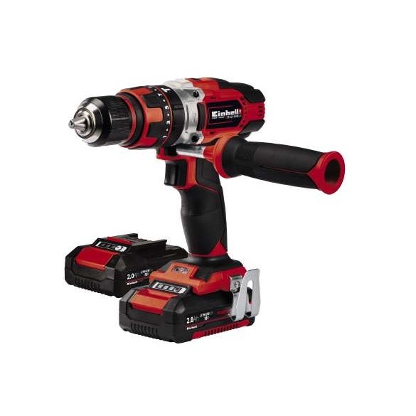 Trapano TE-CD 18/48 Li-i (2x 2,0Ah) Einhell + caricabatterie
