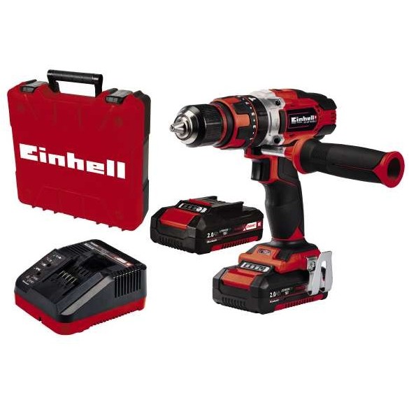 Trapano TE-CD 18/48 Li-i (2x 2,0Ah) Einhell + caricabatterie