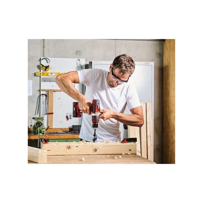 Trapano TE-CD 18/48 Li-i (2x 2,0Ah) Einhell + caricabatterie