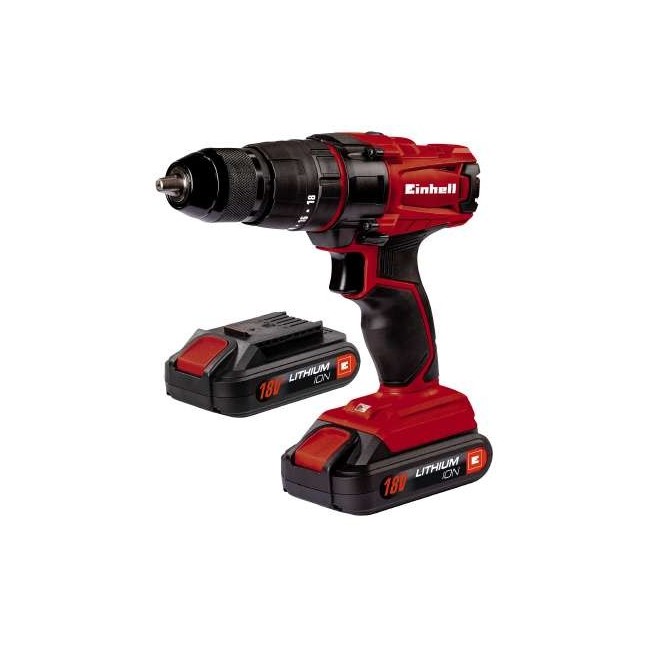 Trapano a Batteria TC-CD 18-2 Li 2x1,5 Ah Einhell